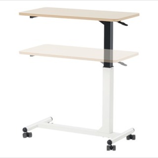 Height Adjustable Overbed Table